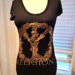 RELIGION T SHIRT